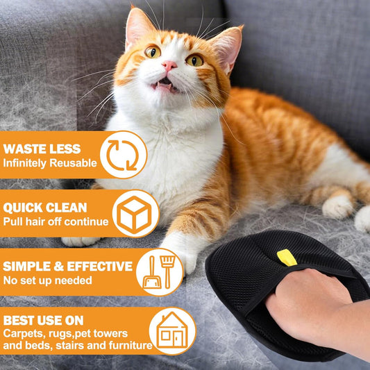 FurAway™ Pet Hair Remover Glove