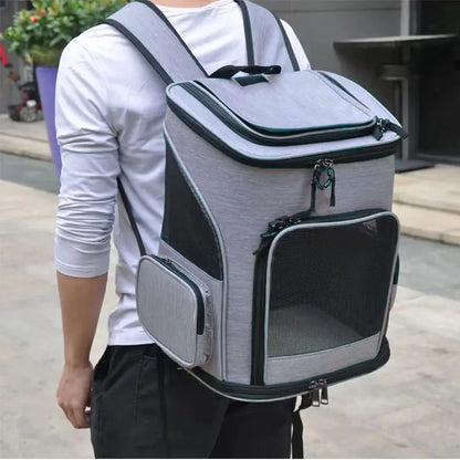 AirPaw™ Breathable Foldable Pet Carrier Backpack
