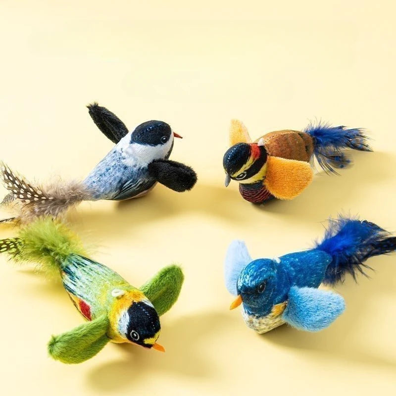 WhirlBird Interactive Sounding Bird Toy