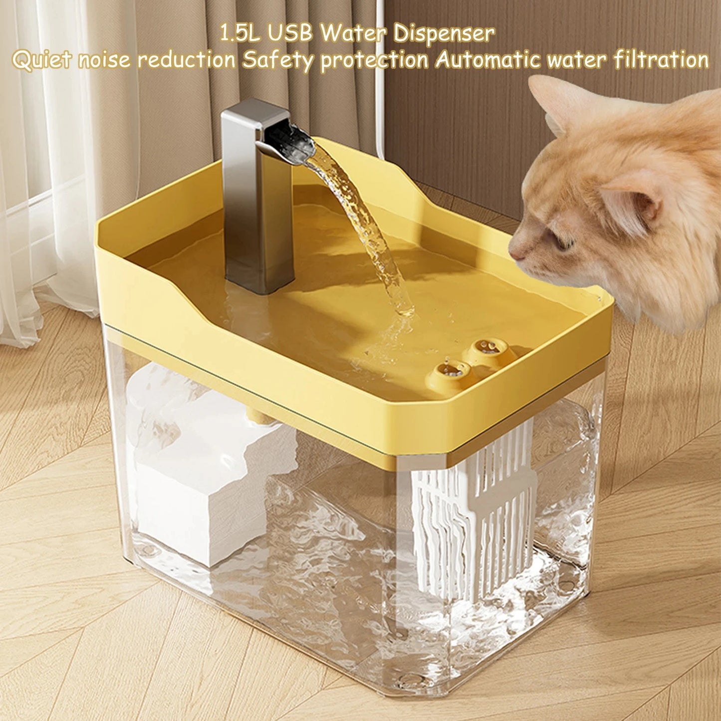 PureFlow™ Cat Water Fountain