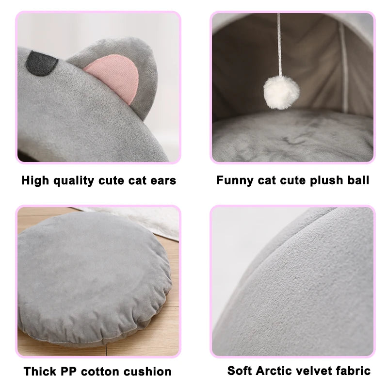 CozyCave™ Super Cat Bed