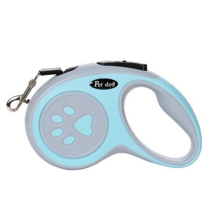 FlexiStride™ 3m/5m Retractable Nylon Dog & Cat Leash
