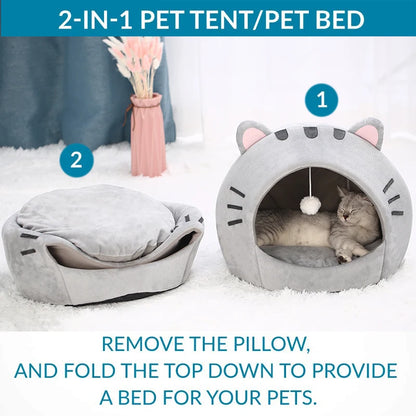 CozyCave™ Super Cat Bed