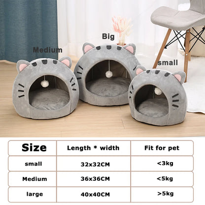 CozyCave™ Super Cat Bed