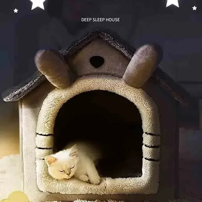 CozyCabin™ Indoor Pet House