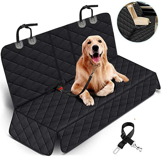 CarGuard™ Waterproof Back Seat Dog Cover