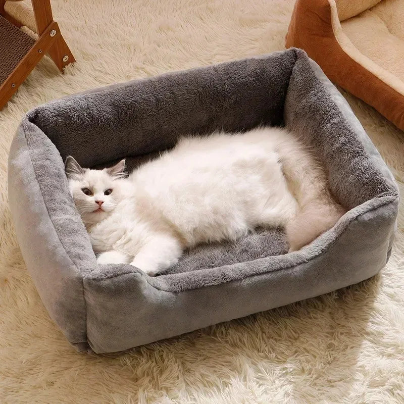 CozyNest™ Cat & Dog Bed