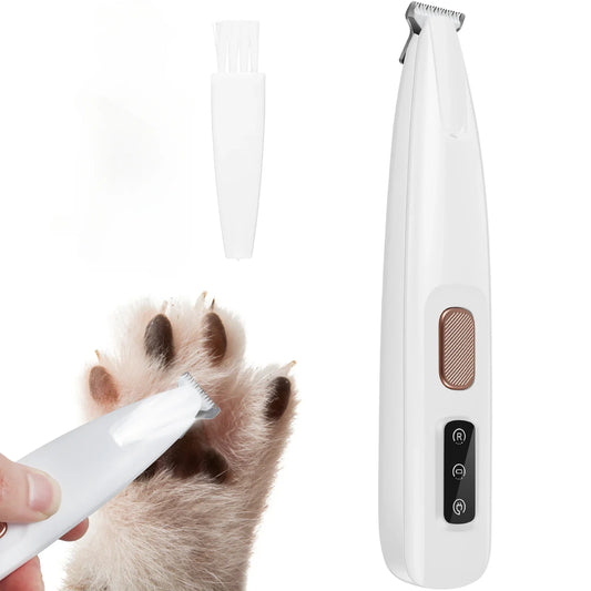 PawLite™ LED Dog Paw Trimmer
