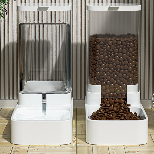 AutoMate™ Cat Feeder & Water Dispenser