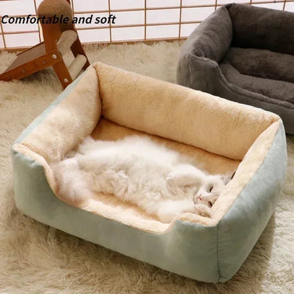 CozyNest™ Cat & Dog Bed