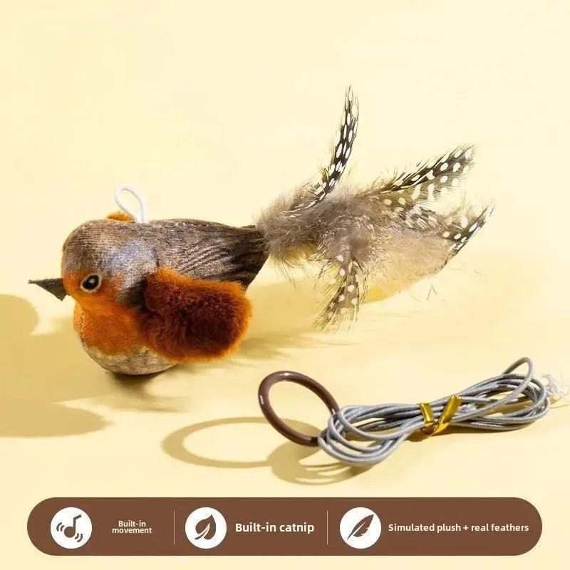 WhirlBird Interactive Sounding Bird Toy