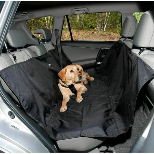 AquaShield™ Waterproof Rear Seat Dog Hammock & Travel Mat