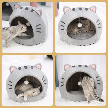 CozyCave™ Super Cat Bed