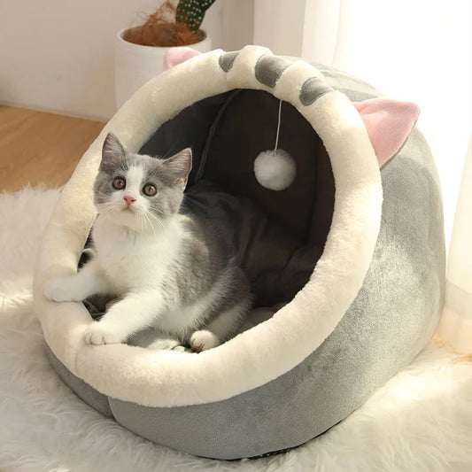 NapCloud Foldable & Washable Cartoon Pet Bed Cave