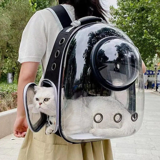SpacePod™ Transparent Breathable Pet Backpack