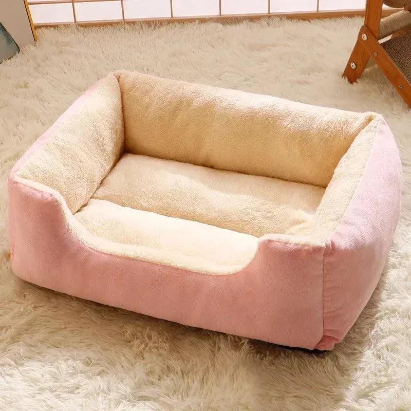 CozyNest™ Cat & Dog Bed