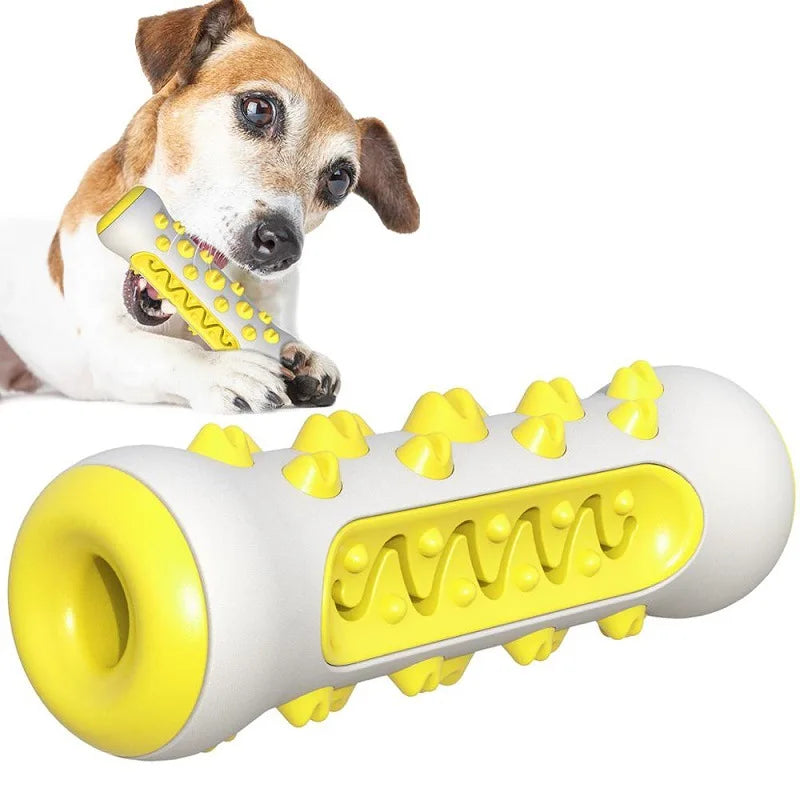 ChewBuddy™ Rubber Dog Toothbrush Toy
