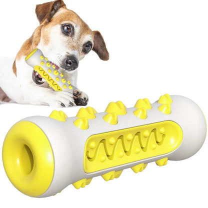 ChewBuddy™ Rubber Dog Toothbrush Toy