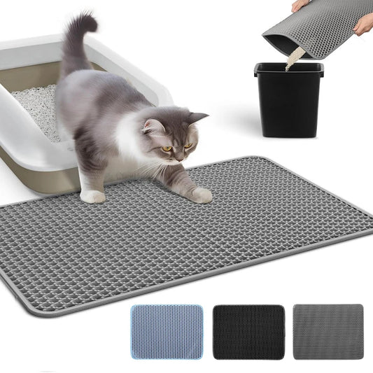 PawTrap™ Waterproof Cat Litter Mat