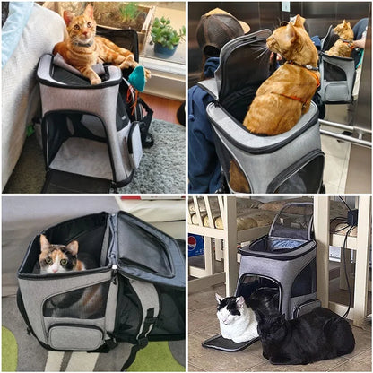 AirPaw™ Breathable Foldable Pet Carrier Backpack
