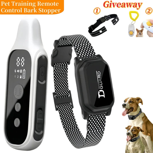 BarkMaster™ 800M Digital Dog Training Collar