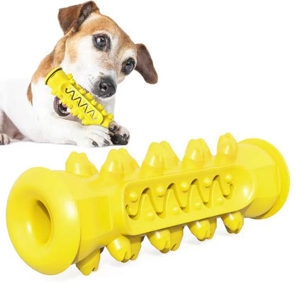 ChewBuddy™ Rubber Dog Toothbrush Toy