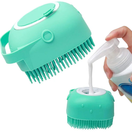 ScrubBub™ Silicone Pet Bath Brush