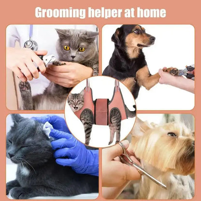 TONG™ Pet Grooming Hammock Helper