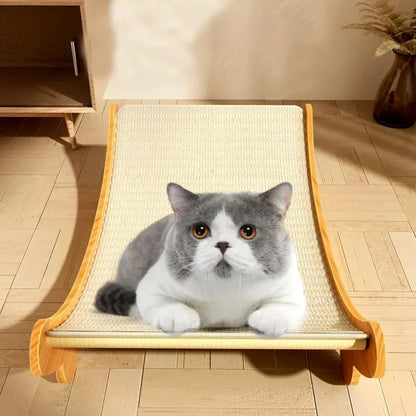 PawLuxe™ Multi-Function Cat Scratching Pad & Bed