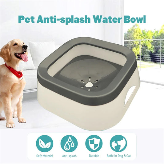 AquaGuard™ Anti-Splash Dog Water Bowl
