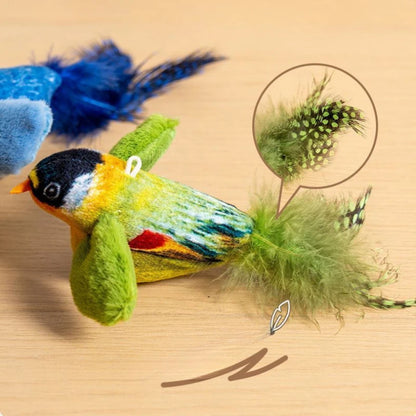 WhirlBird Interactive Sounding Bird Toy