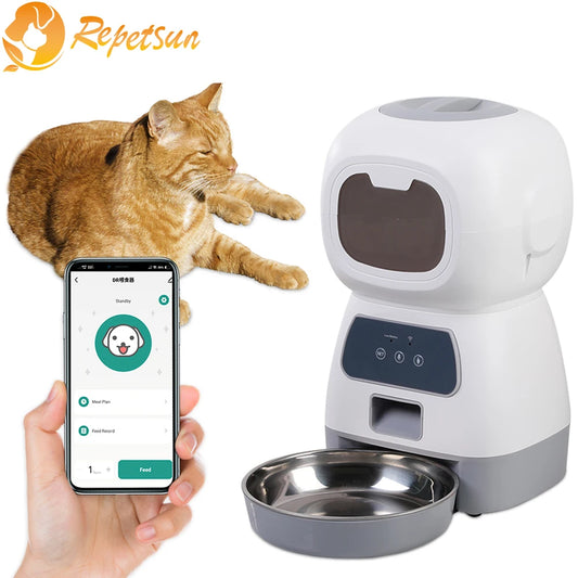 SmartFeast™ WiFi Automatic Pet Feeder