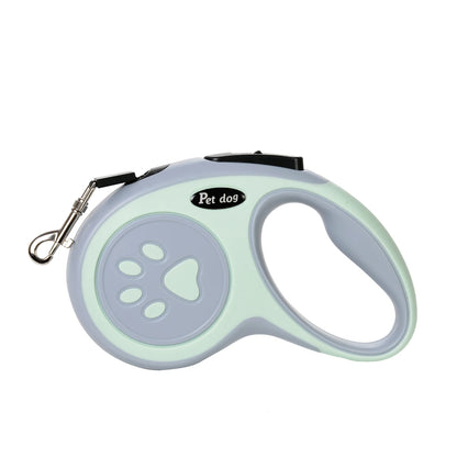 FlexiStride™ 3m/5m Retractable Nylon Dog & Cat Leash