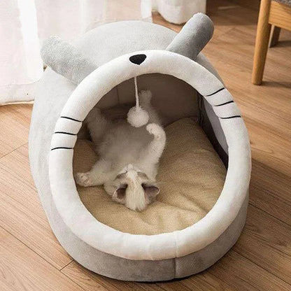 NapCloud Foldable & Washable Cartoon Pet Bed Cave