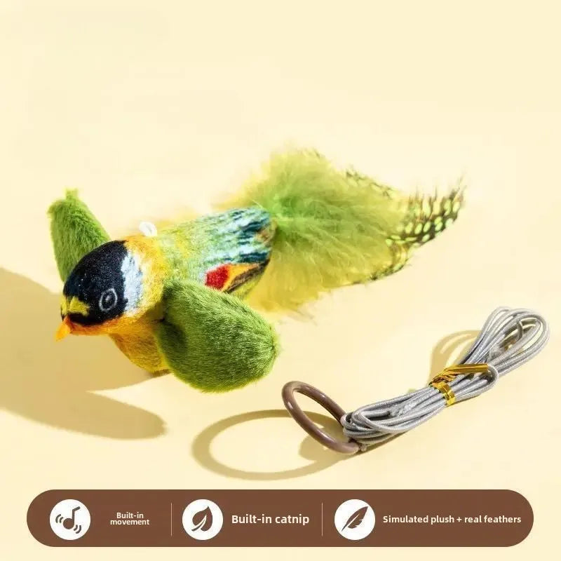 WhirlBird Interactive Sounding Bird Toy