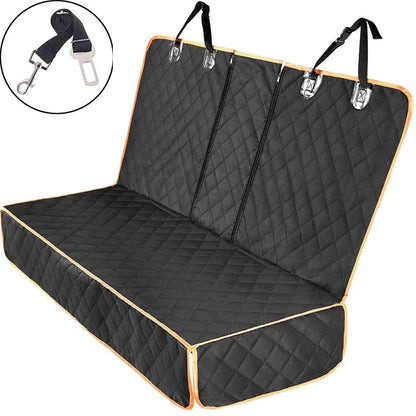 CarGuard™ Waterproof Back Seat Dog Cover