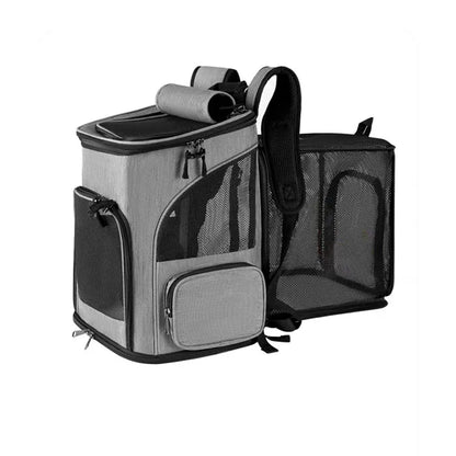 AirPaw™ Breathable Foldable Pet Carrier Backpack