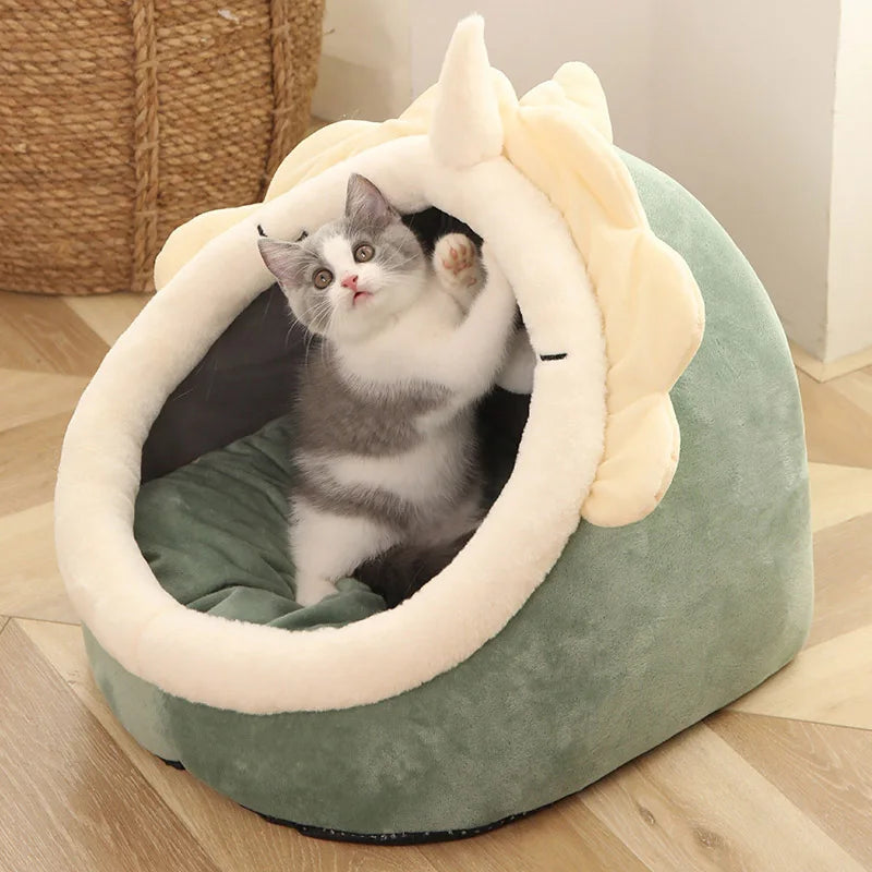 NapCloud Foldable & Washable Cartoon Pet Bed Cave