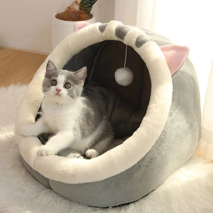 NapCloud Foldable & Washable Cartoon Pet Bed Cave