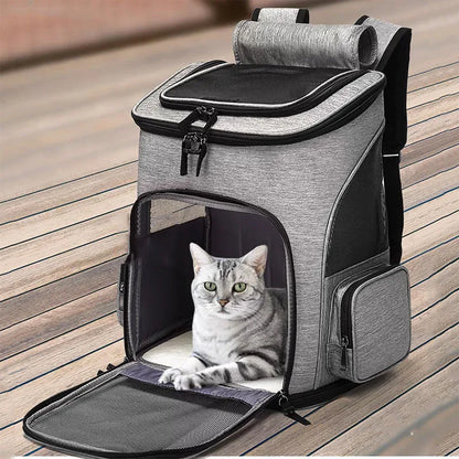 AirPaw™ Breathable Foldable Pet Carrier Backpack
