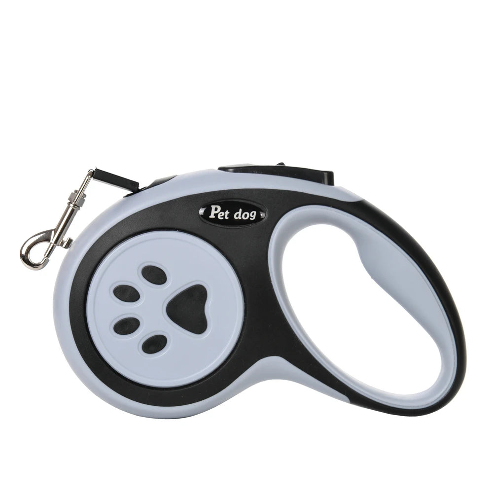 FlexiStride™ 3m/5m Retractable Nylon Dog & Cat Leash