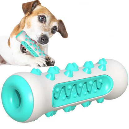 ChewBuddy™ Rubber Dog Toothbrush Toy