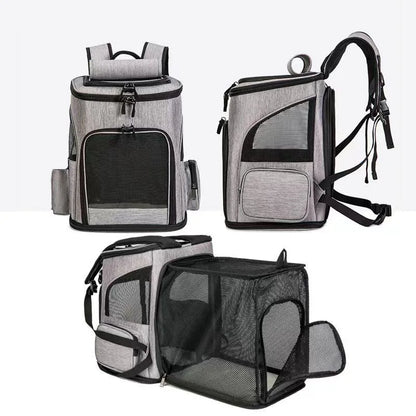 AirPaw™ Breathable Foldable Pet Carrier Backpack