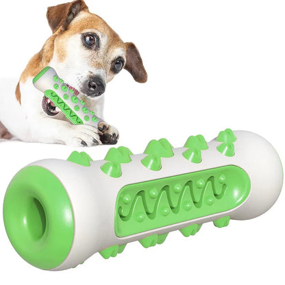 ChewBuddy™ Rubber Dog Toothbrush Toy