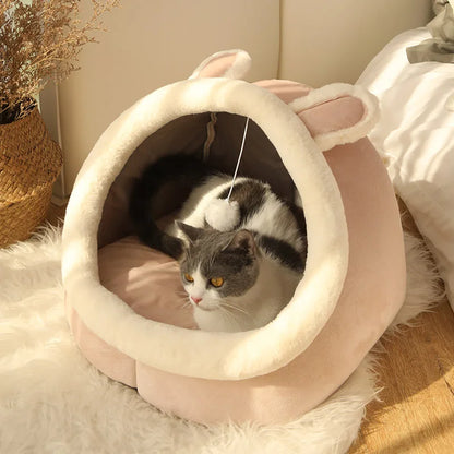 NapCloud Foldable & Washable Cartoon Pet Bed Cave