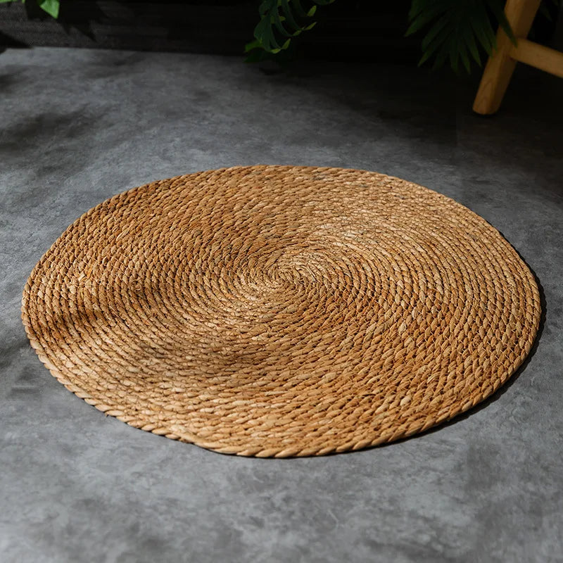 RattaScratch™ Rattan Cat Scratcher Mat